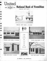 United National Bank of Vermillion, Yankton County 1968